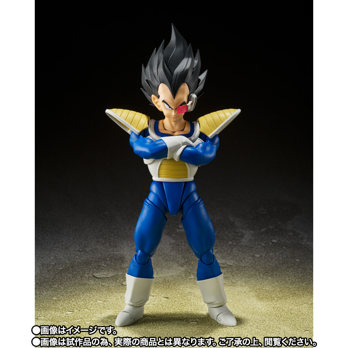 SH Figuarts Vegeta – 24,000 Power Level