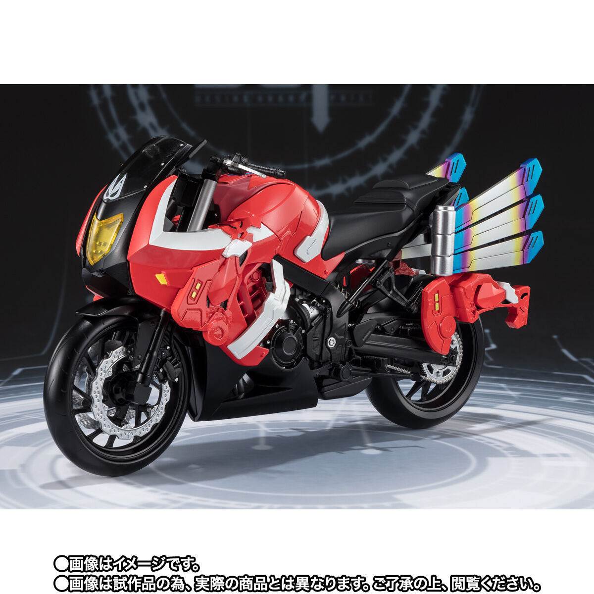SH Figuarts Boost Striker