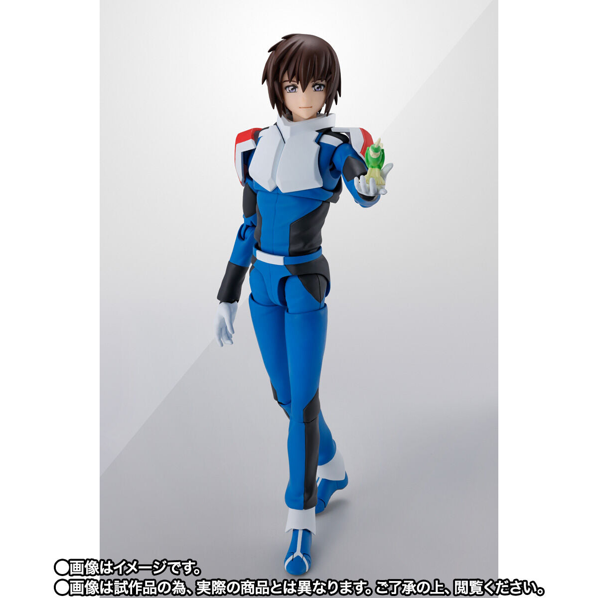 SH Figuarts Kira Yamato (Compass Pilot Suit Ver) – Mobile Suit Gundam SEED Freedom