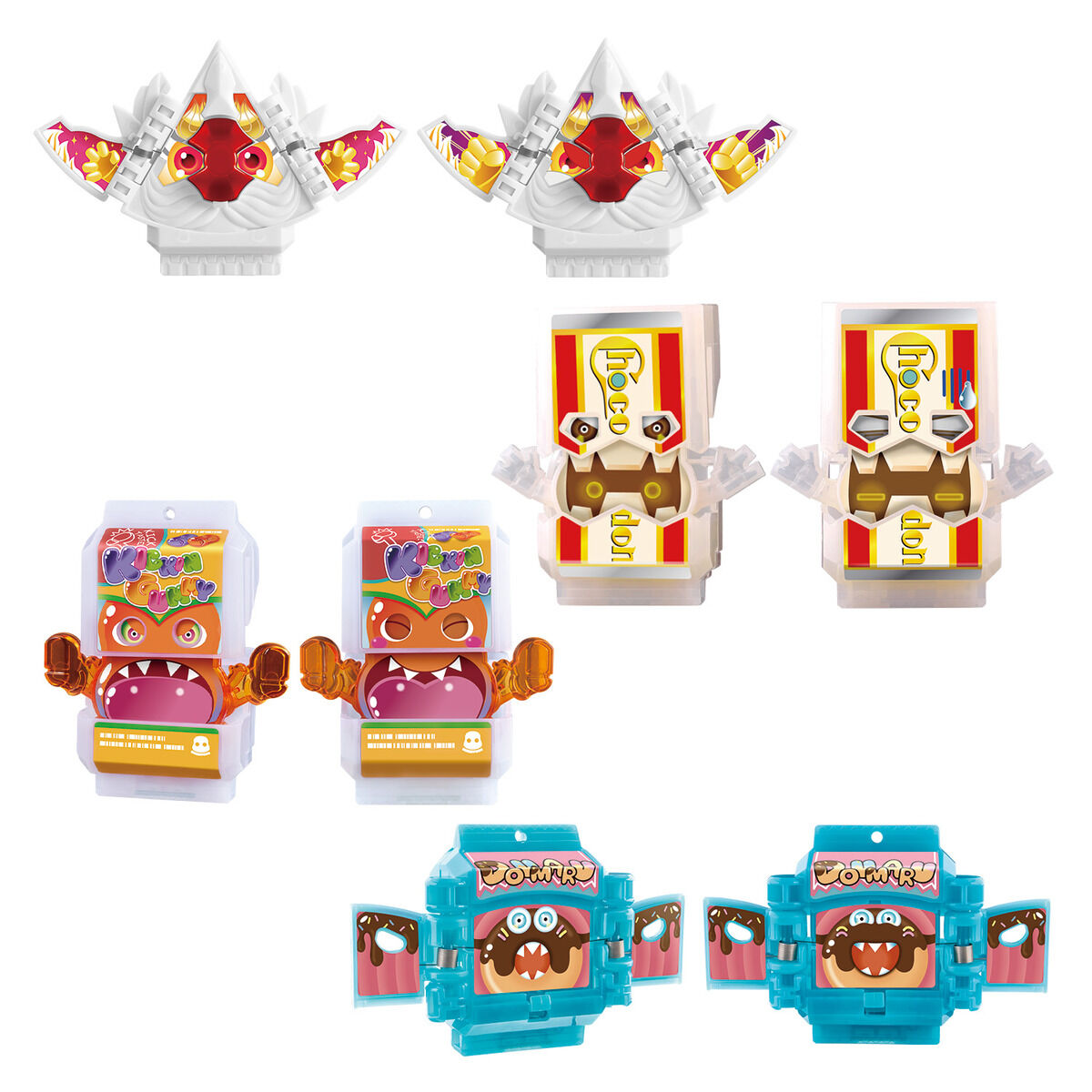 [PREORDER] DX Rider Gochizo Series 03