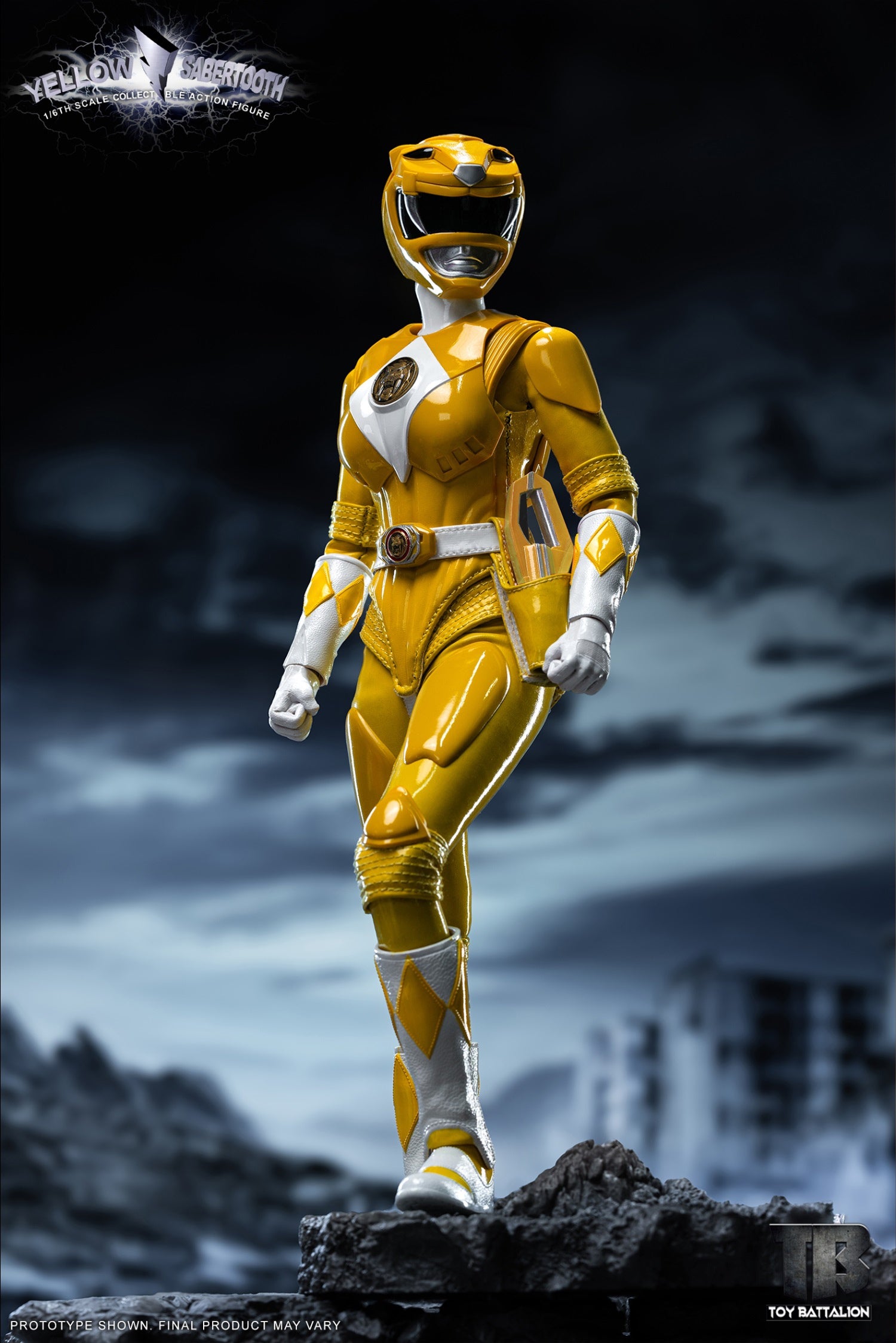 Toys Battalion TB016 Yellow Sabertooth Warrior 1/6 Scale Action Figure