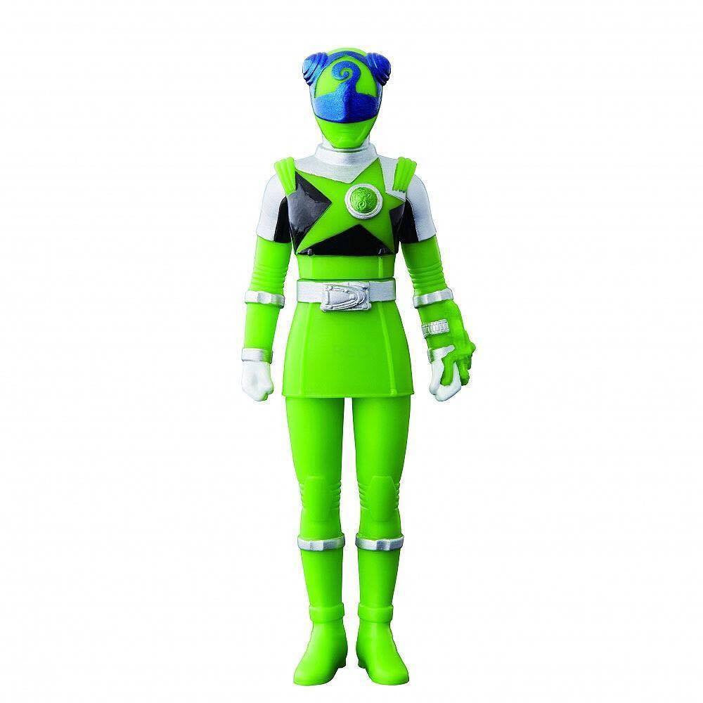 Kyuranger SH07 Chameleon Green Vinyl Figure