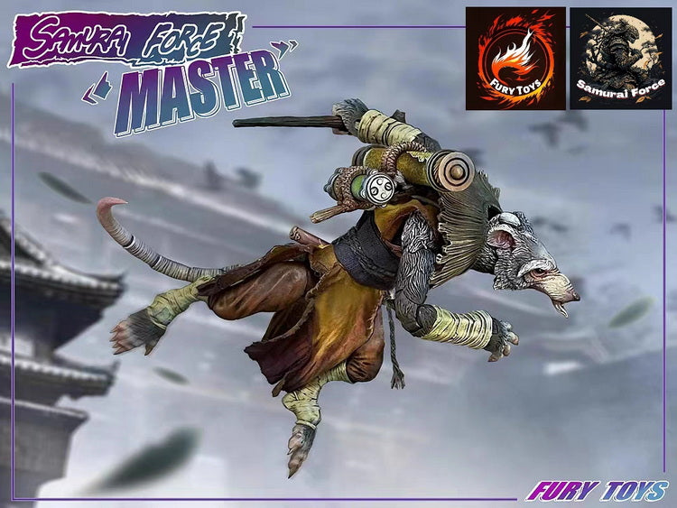 Fury Toys Samurai Force – Master