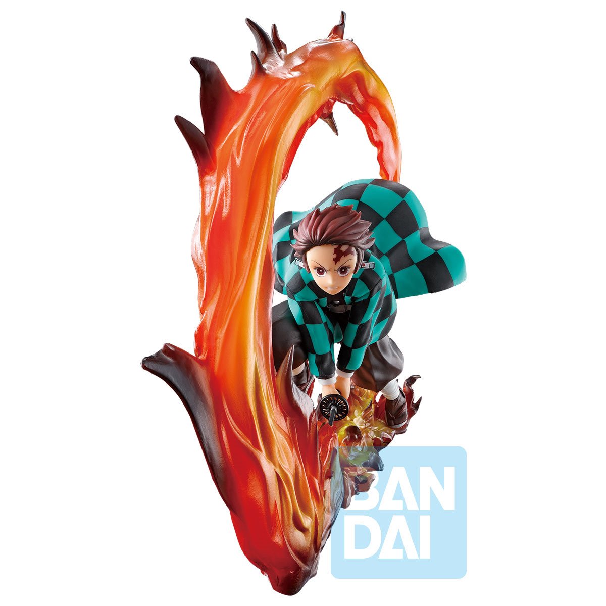 Tanjiro Kamado – Shake The Sword Burn Your Heart Demon Slayer Ichibansho Figure