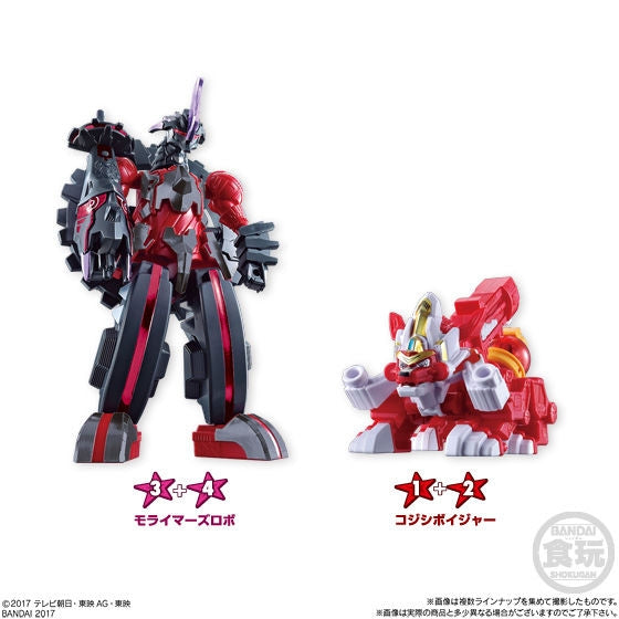 Kyuranger Minipla Set 07 – Kojishi & Moraimer Robo