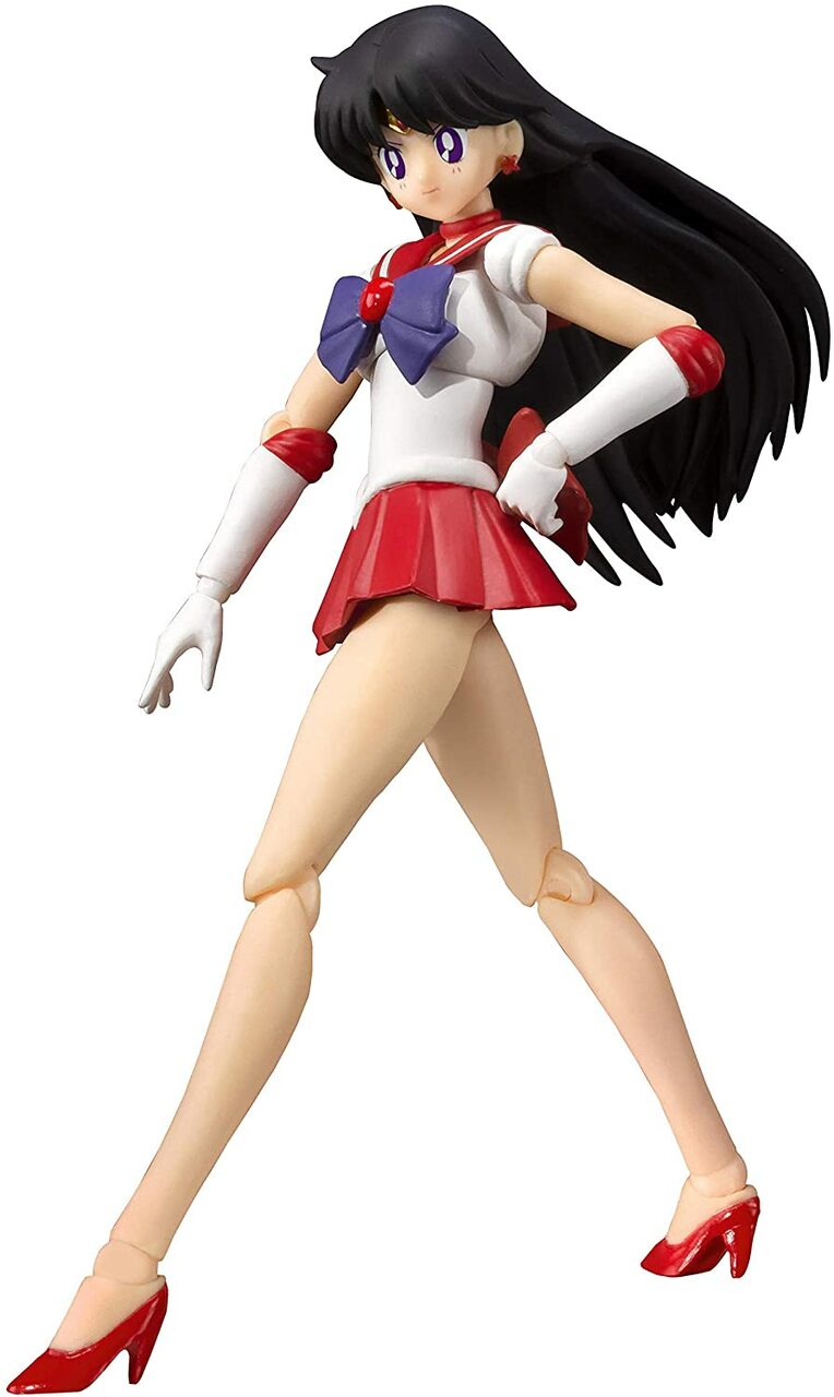 SH Figuarts Sailor Mars – Animation Color Edition