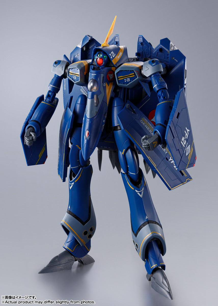 DX Chogokin YF-21 (Guld Goa Bowman Use) – Macross Plus