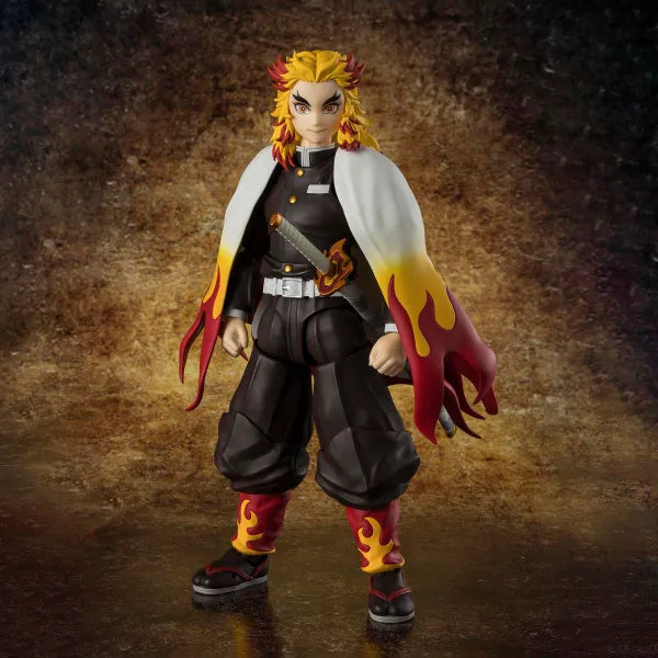 [PREORDER] SH Figuarts Kyojuro Rengoku – Demon Slayer