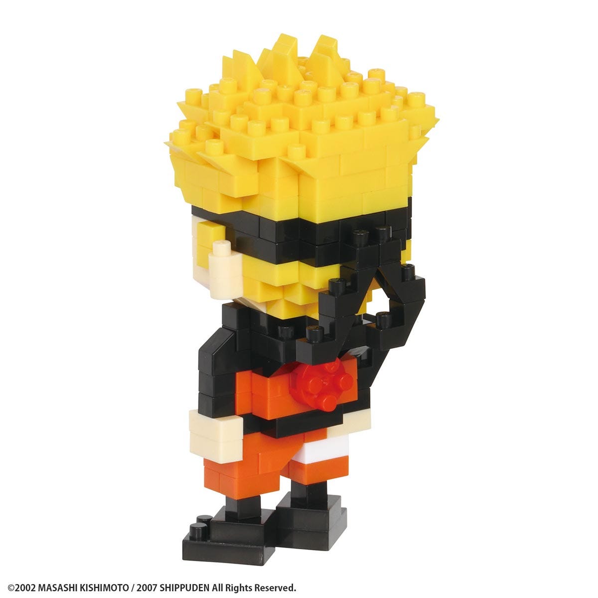 Nanoblock Naruto Uzumaki – Naruto Shippuden