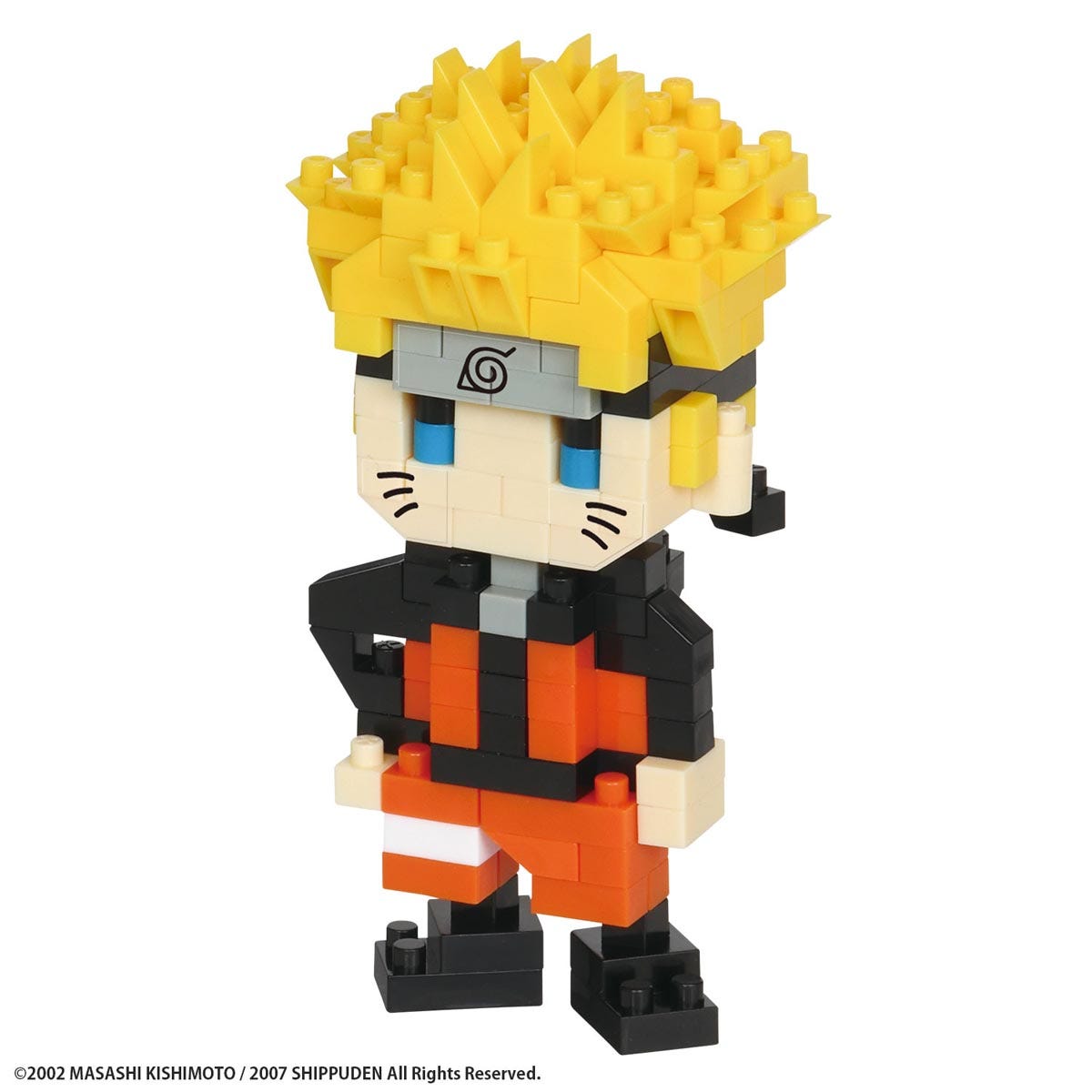 Nanoblock Naruto Uzumaki – Naruto Shippuden