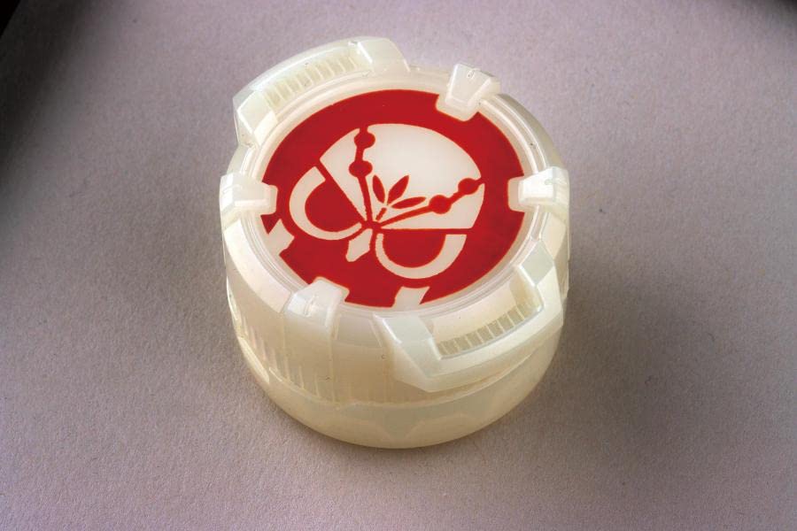 Kamen Rider Nudge Sparrow & Lopo Core IDs