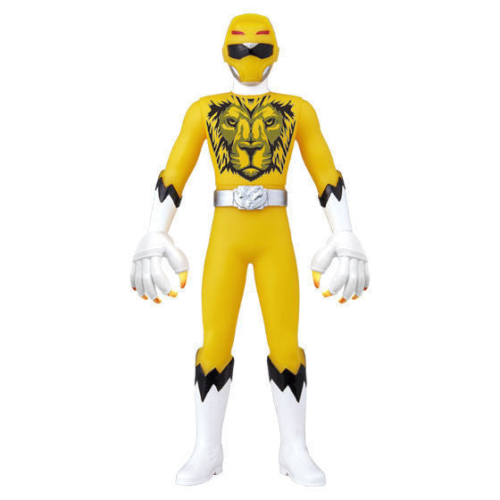 Zyuoh Lion Instinct Awakened 6″ Vinyl Zyuohger Figure 2016 Japan Power Rangers