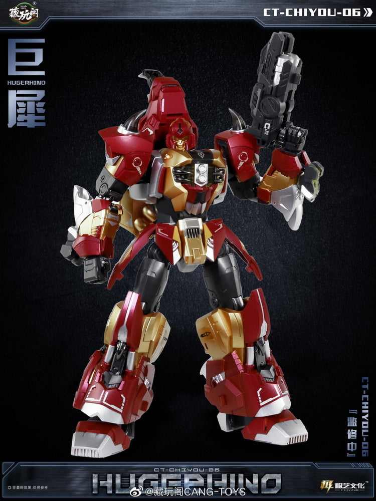 Cang Toys CT-CHIYOU CY-06 HugeRhino