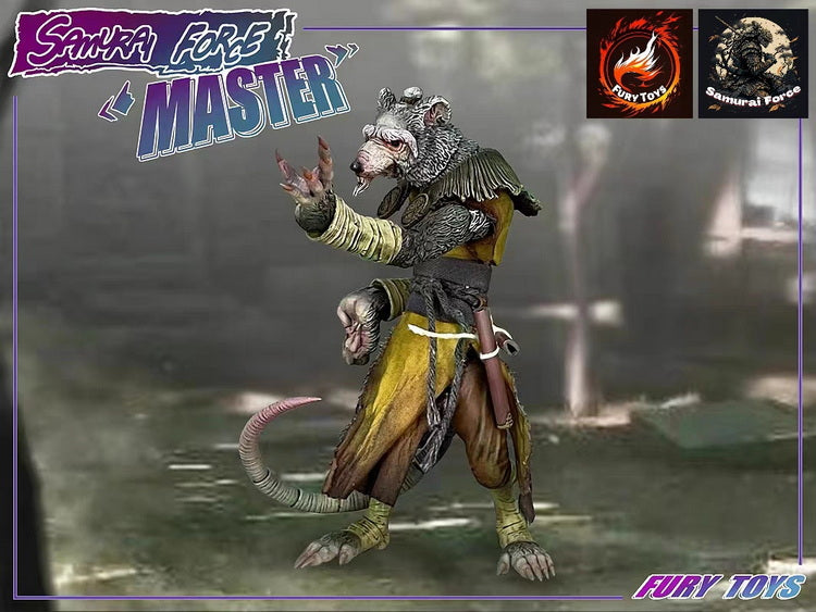 Fury Toys Samurai Force – Master