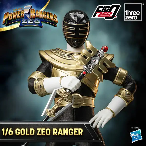 [PREORDER] FigZero Gold Zeo Power Ranger – Power Rangers Zeo