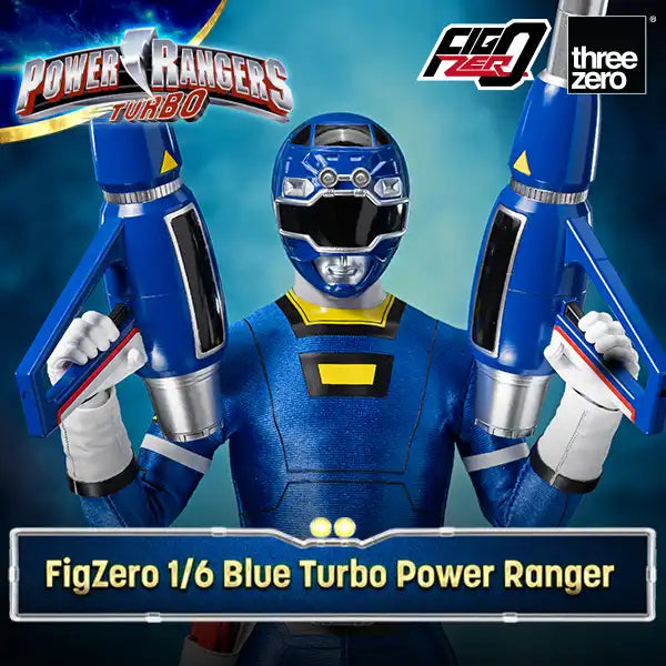 [PREORDER] FigZero Blue Turbo Ranger – Power Rangers Turbo 1/6 Scale Figure