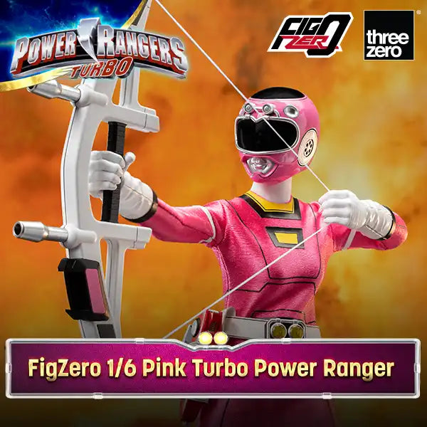 [PREORDER] FigZero Pink Turbo Ranger – Power Rangers Turbo 1/6 Scale Figure