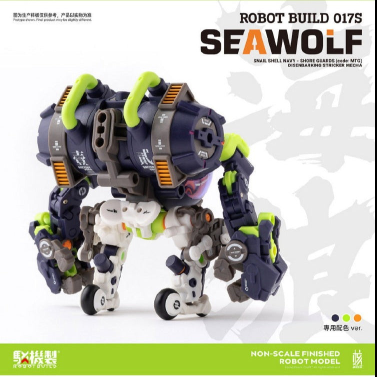 Robot Build 017S – Seawolf
