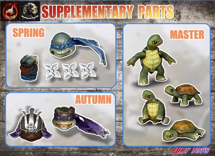 Fury Toys Samurai Force – Add-On Parts