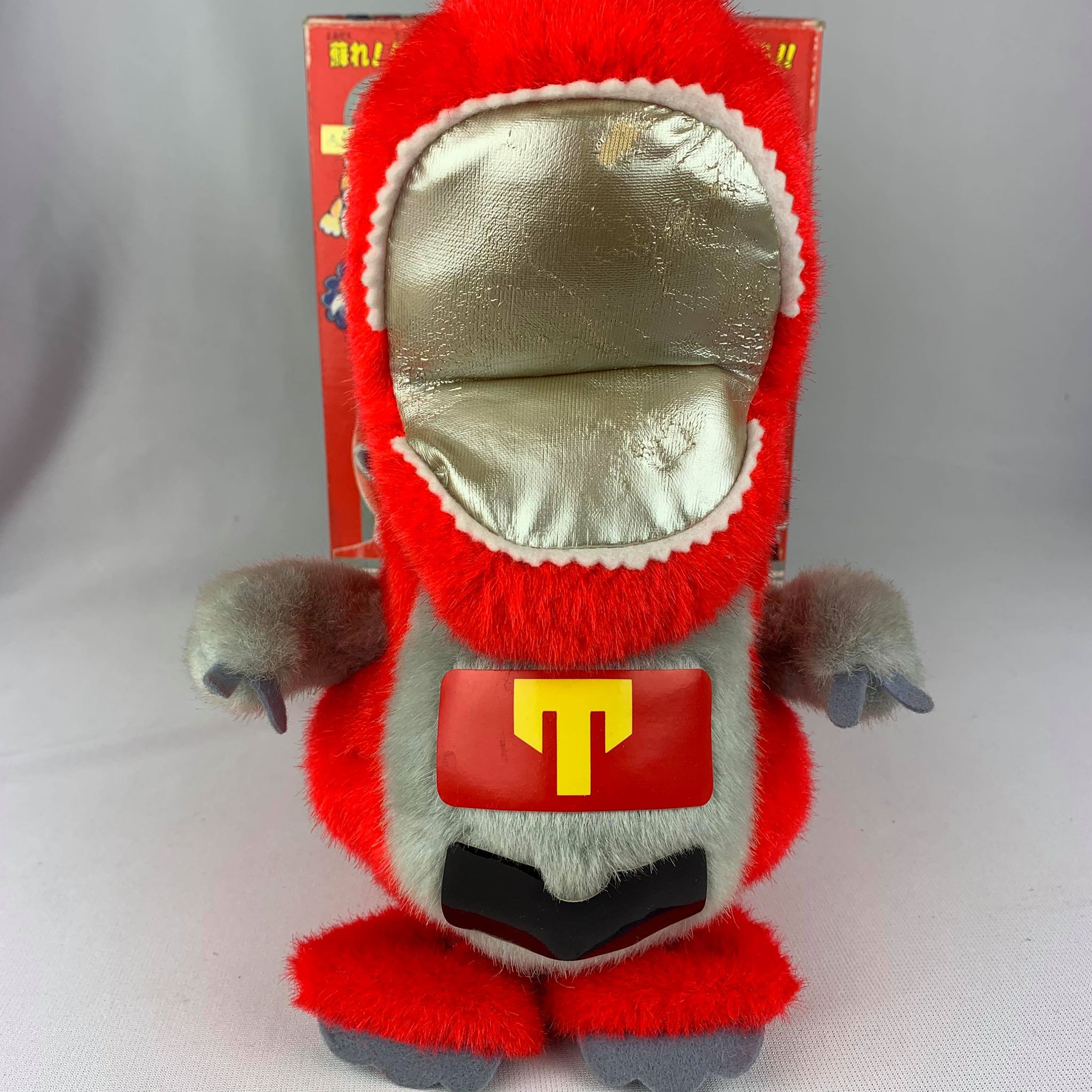 Zyuranger Tyrannosaurus Animatronic Plush Zord