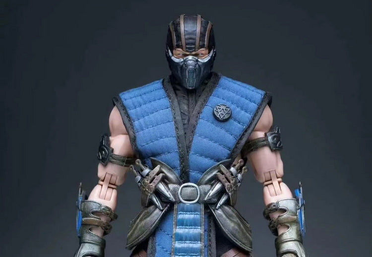 JM Toys ZK001 Freeze Man Action Figure