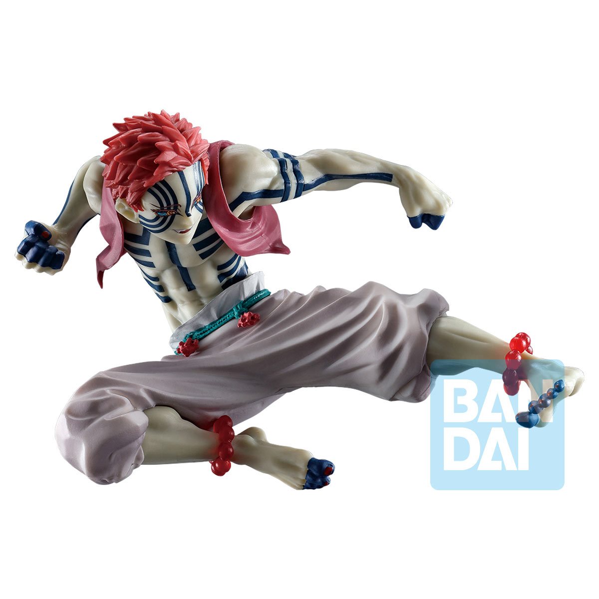 Akaza – Shake The Sword Burn Your Heart Demon Slayer Ichibansho Figure