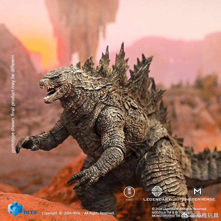 Exquisite Basic Godzilla Rre-evolved Ver – Godzilla x Kong: The New Empire