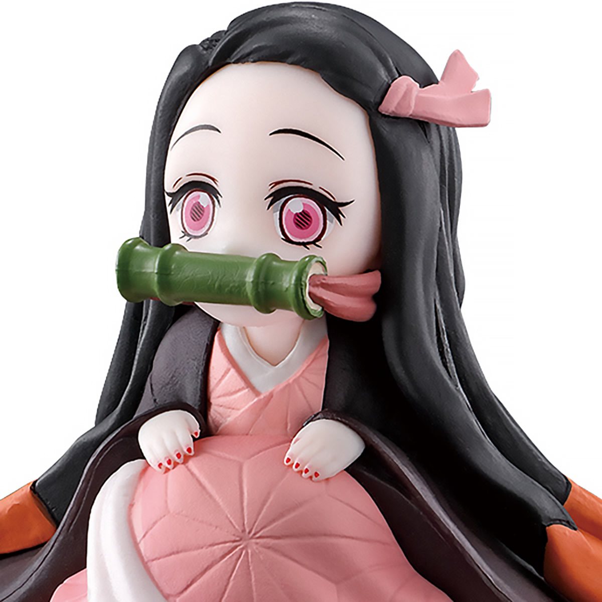 Became Smaller Nezuko Kamado – Shake The Sword Burn Your Heart Demon Slayer Ichibansho Figure