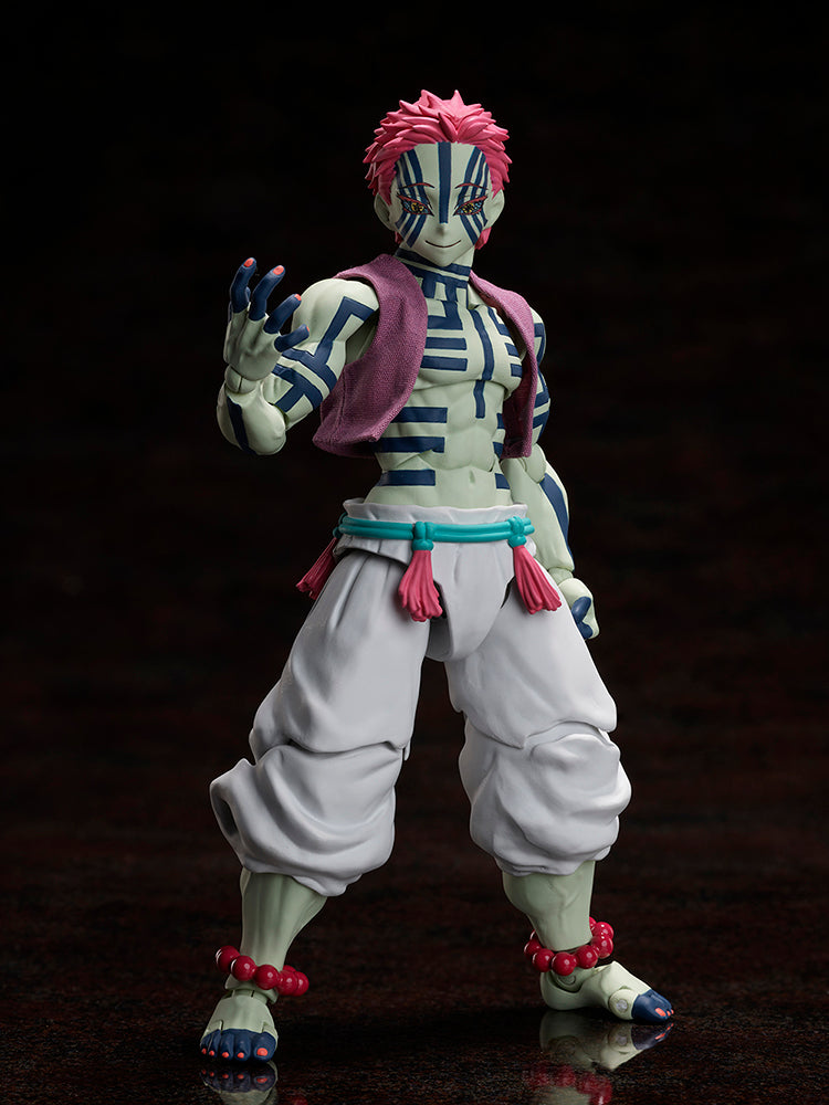 BUZZmod Akaza – Demon Slayer Action Figure