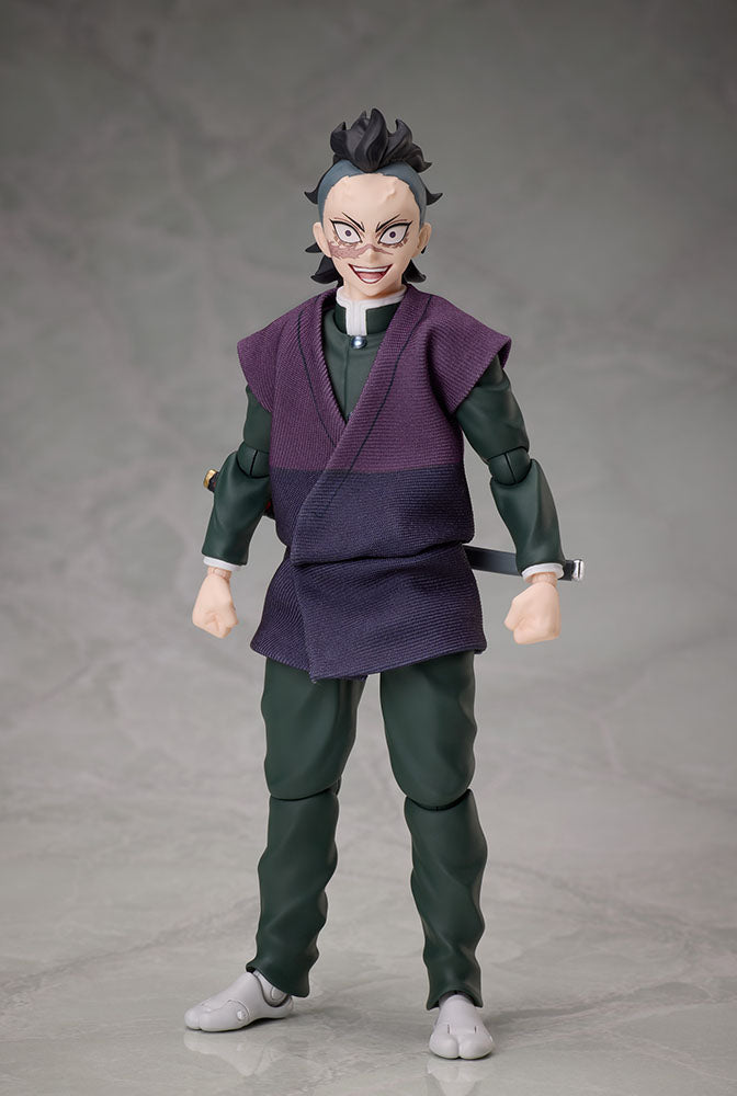 [PREORDER] BUZZmod Genya Shinazugawa – Demon Slayer Action Figure