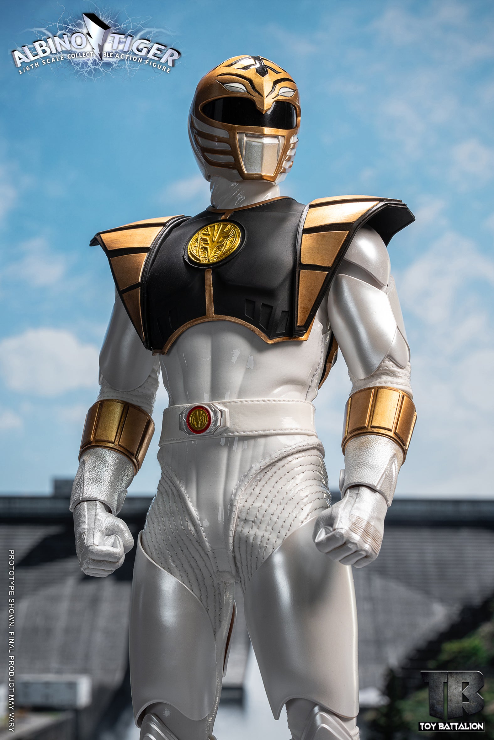 Toys Battalion TB010 Albino Tiger 1/6 Scale Action Figure
