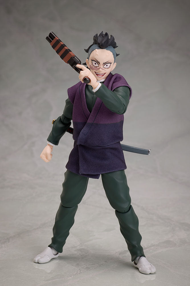 [PREORDER] BUZZmod Genya Shinazugawa – Demon Slayer Action Figure