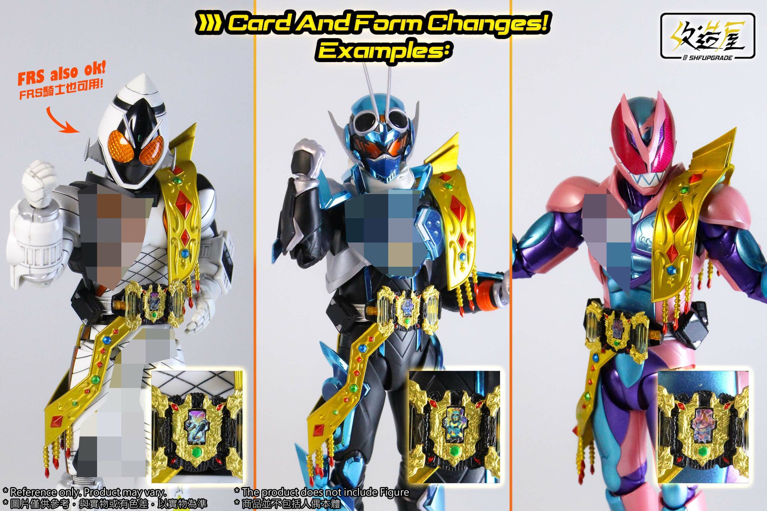 [PREORDER] Kamen Rider Legend Gorgeous Transformation Set