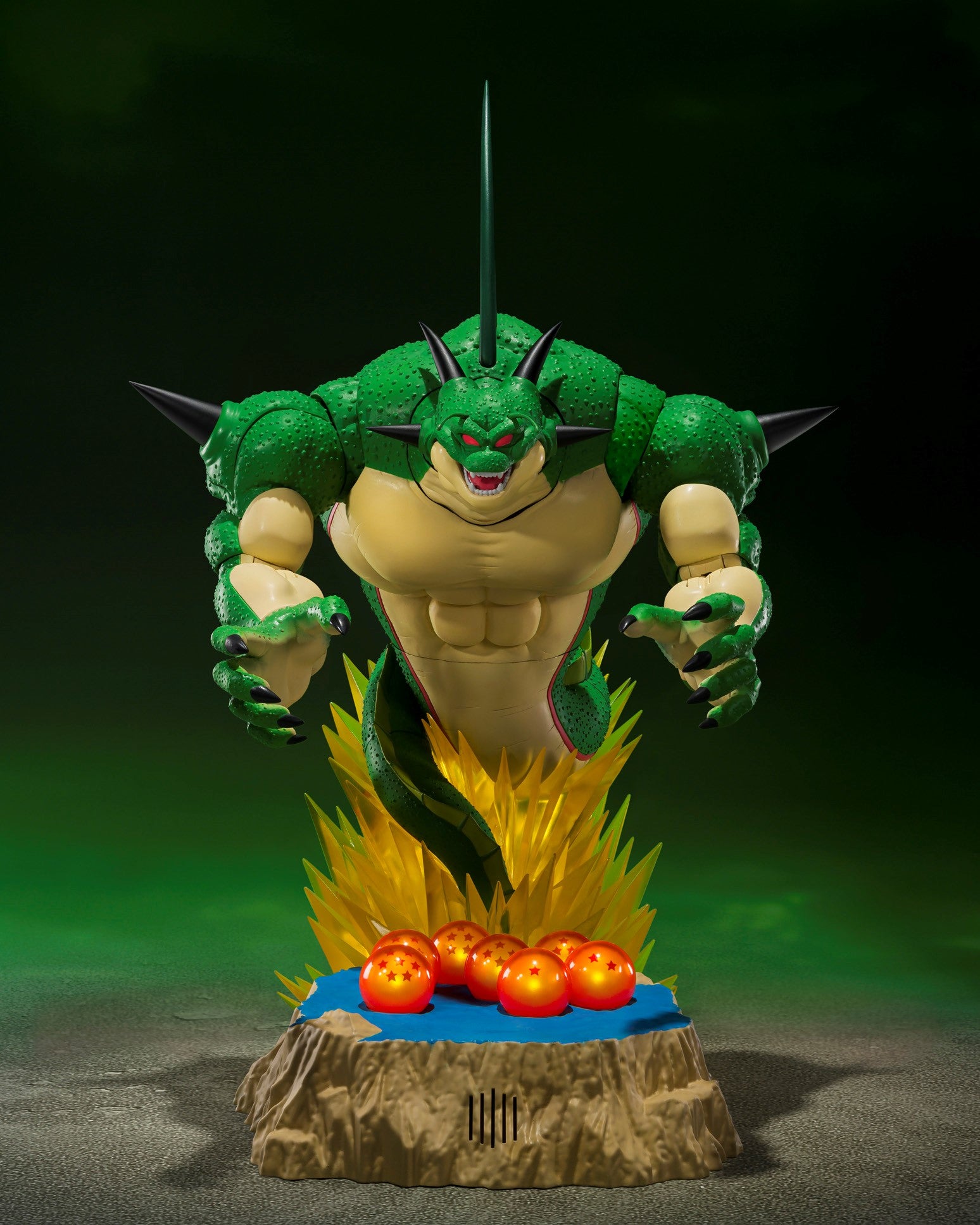 SH Figuarts Porunga & Dende Luminous Set – Come Forth Shenron!