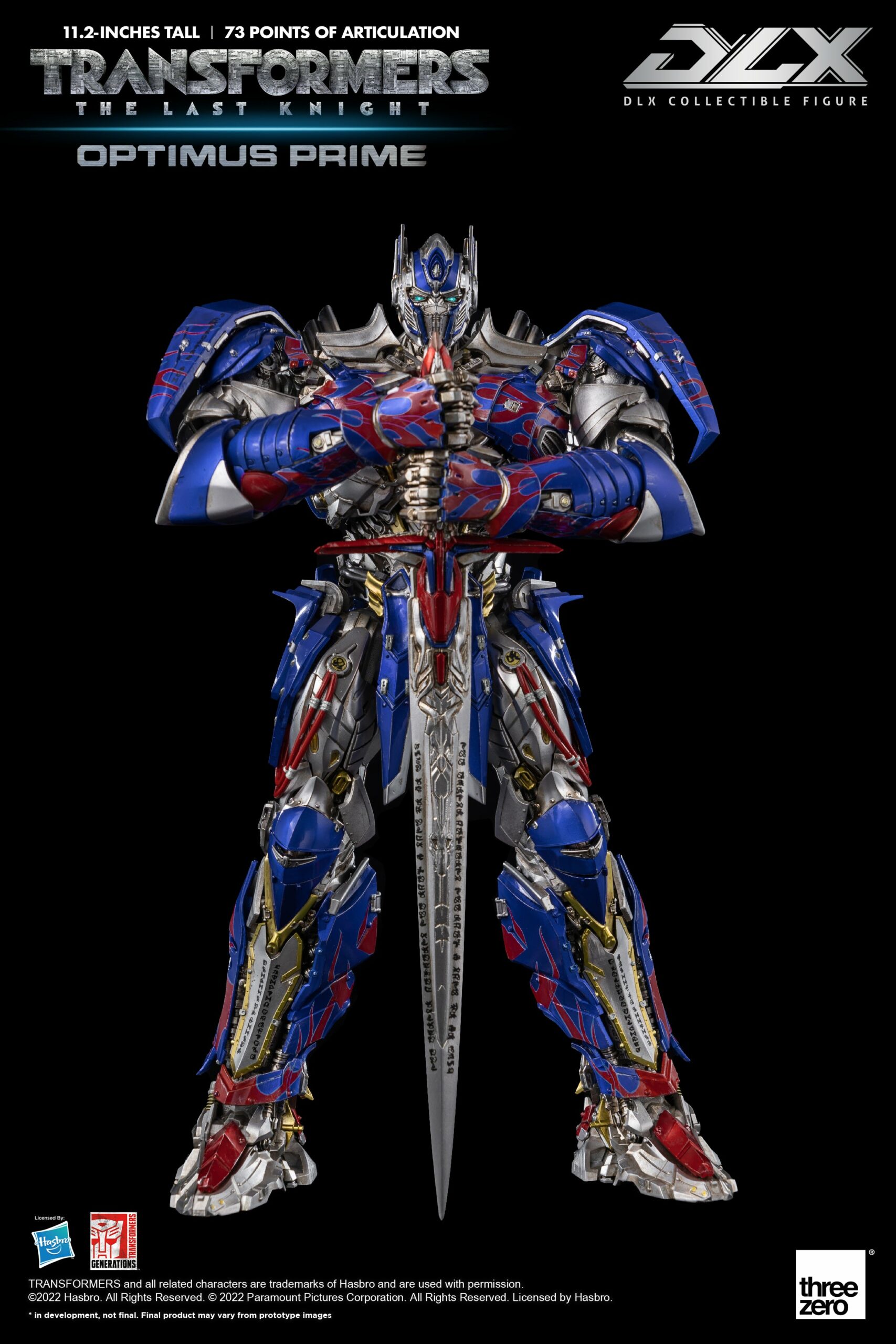 Transformers: The Last Knight DLX Optimus Prime