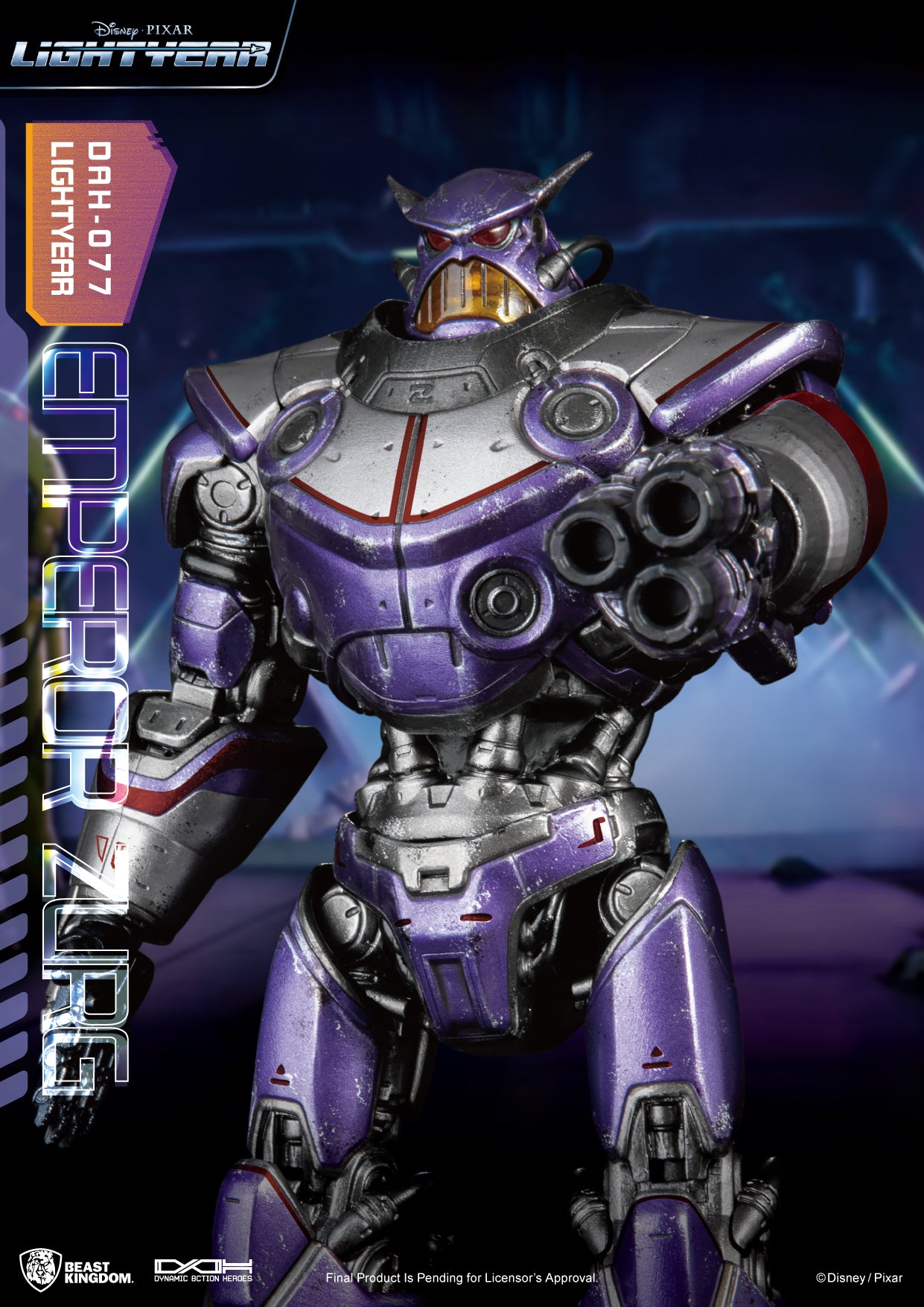 DAH-077 Zurg – Buzz Lightyear Action Figure