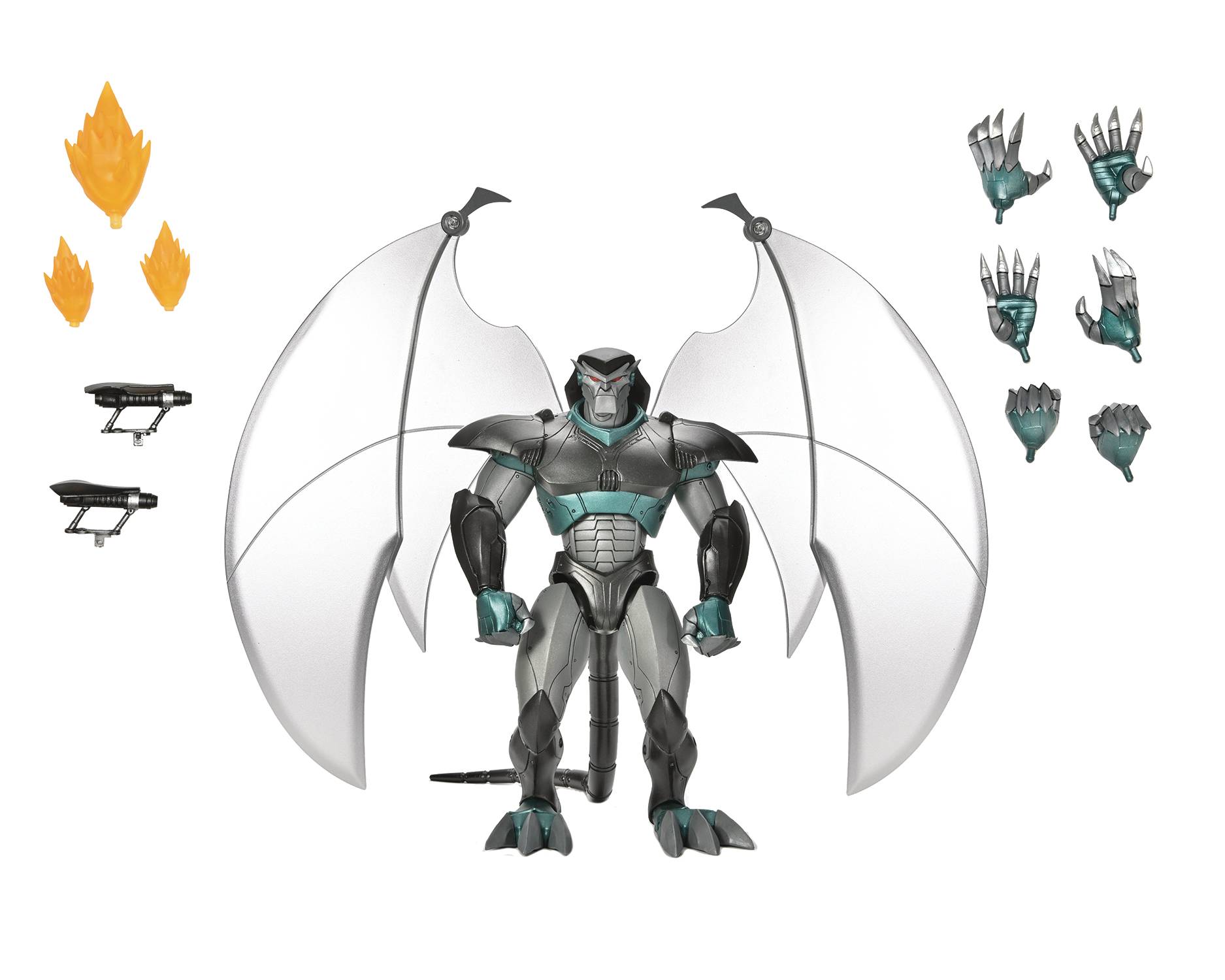 Gargoyles Ultimate Steel Clan Robot 7″ Action Figure