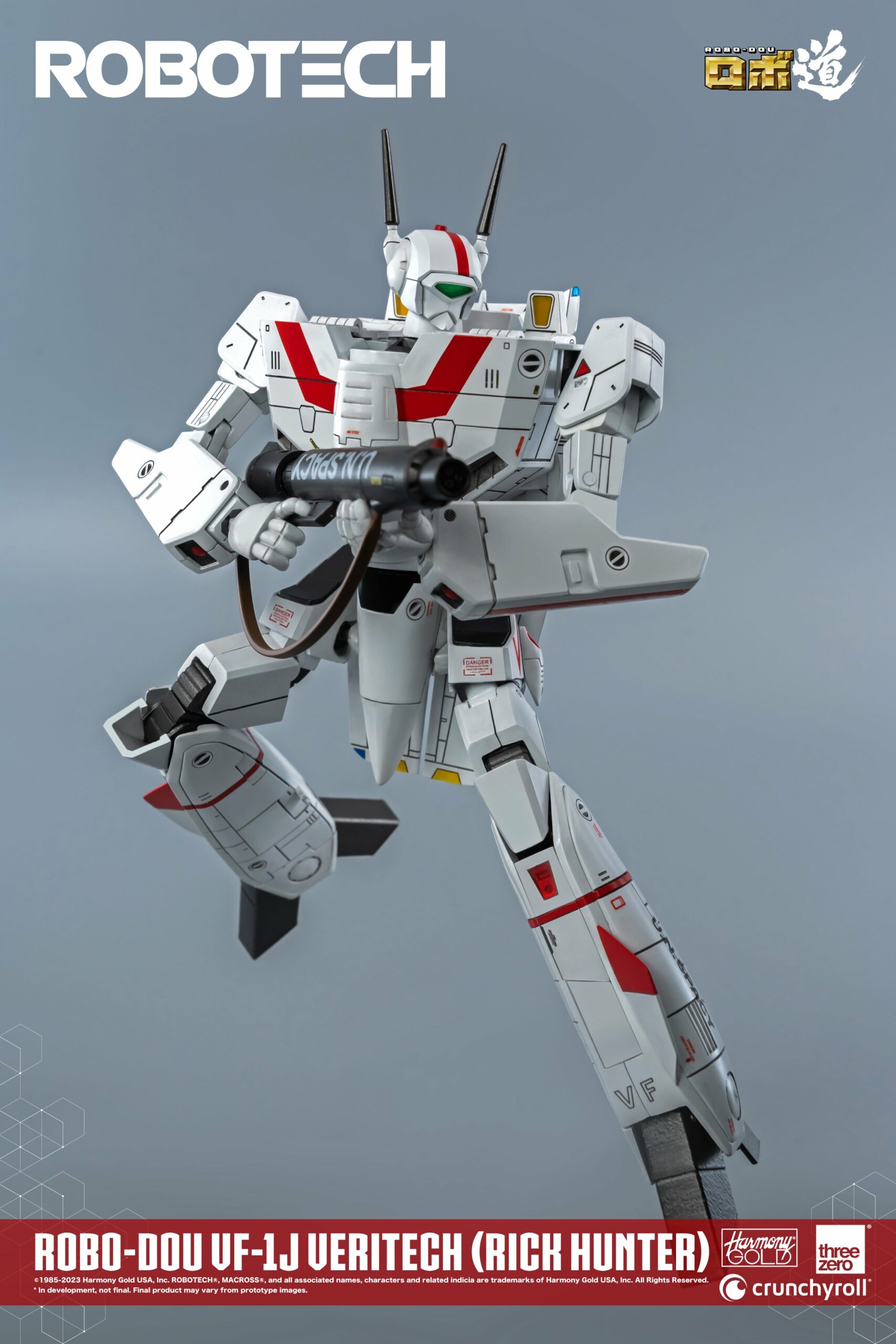 ROBO-DOU VF-1J Veritech – Rick Hunter