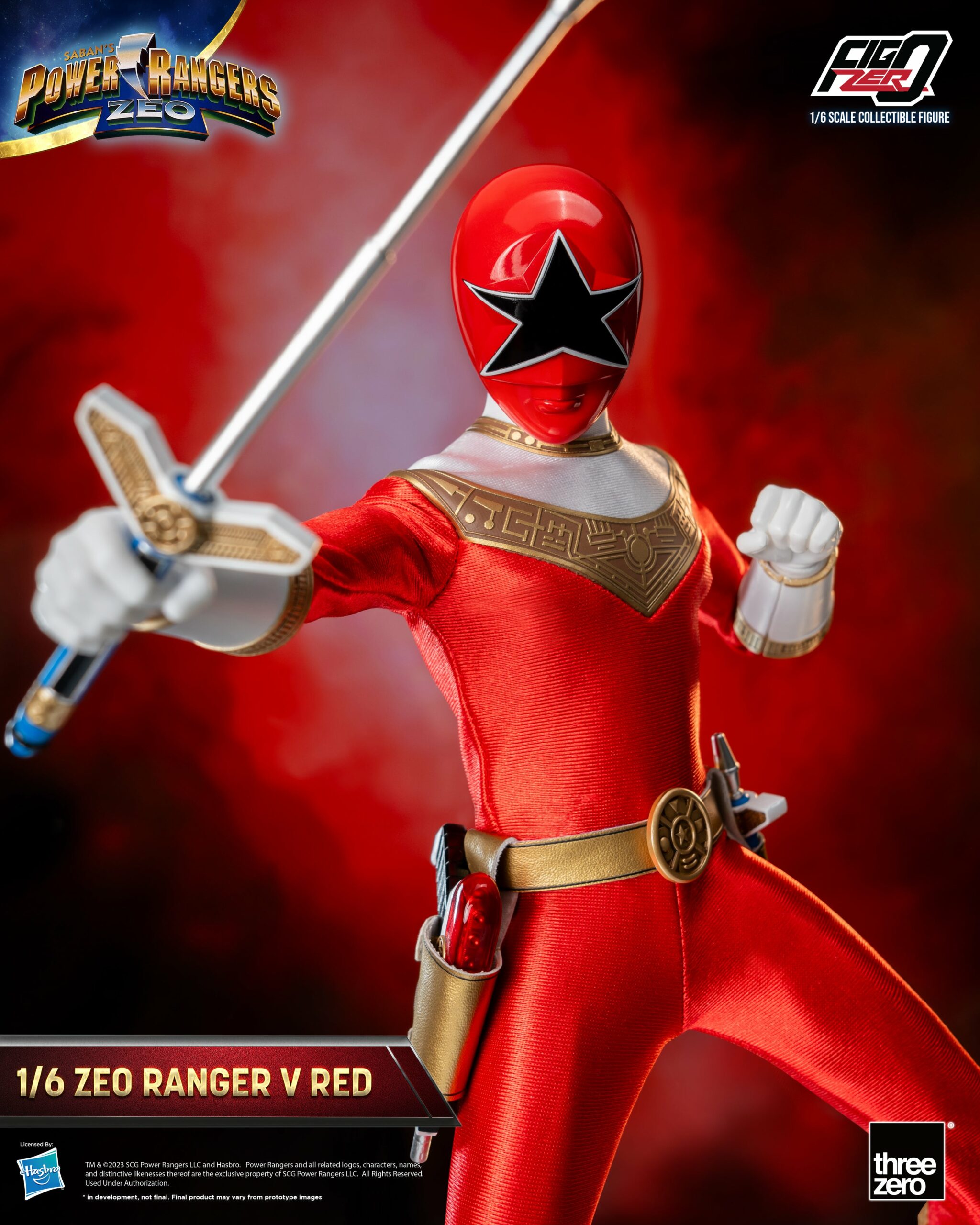 [PREORDER] FigZero Zeo Ranger V Red