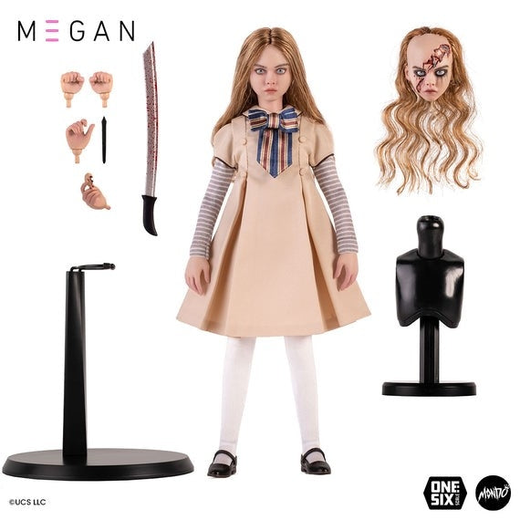 M3GAN 1/6 Scale Action Figure