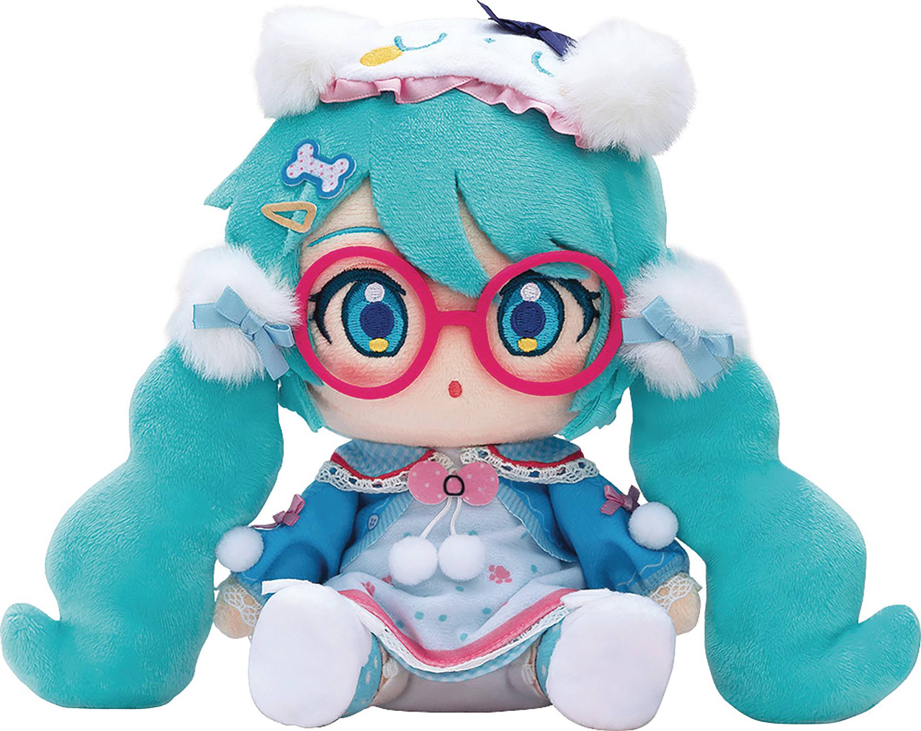 Hatsune Miku Loungewear Outfit Plushie