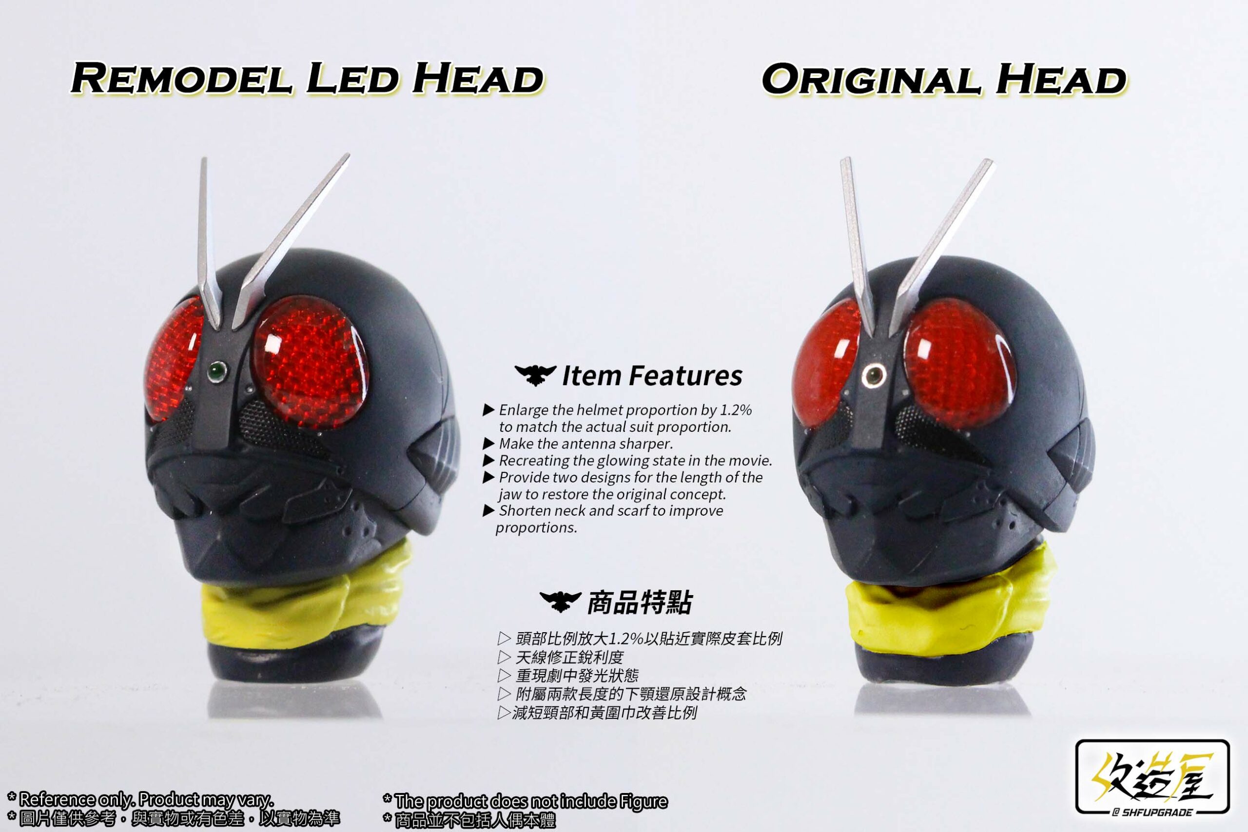 Shin Phase Variation LED Head