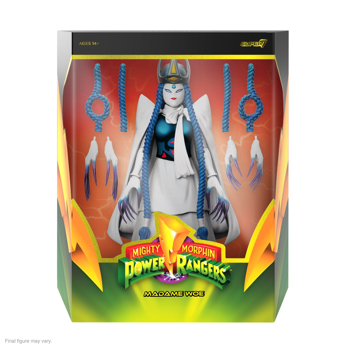Power Rangers Ultimates! Wave 4 – Madame Woe