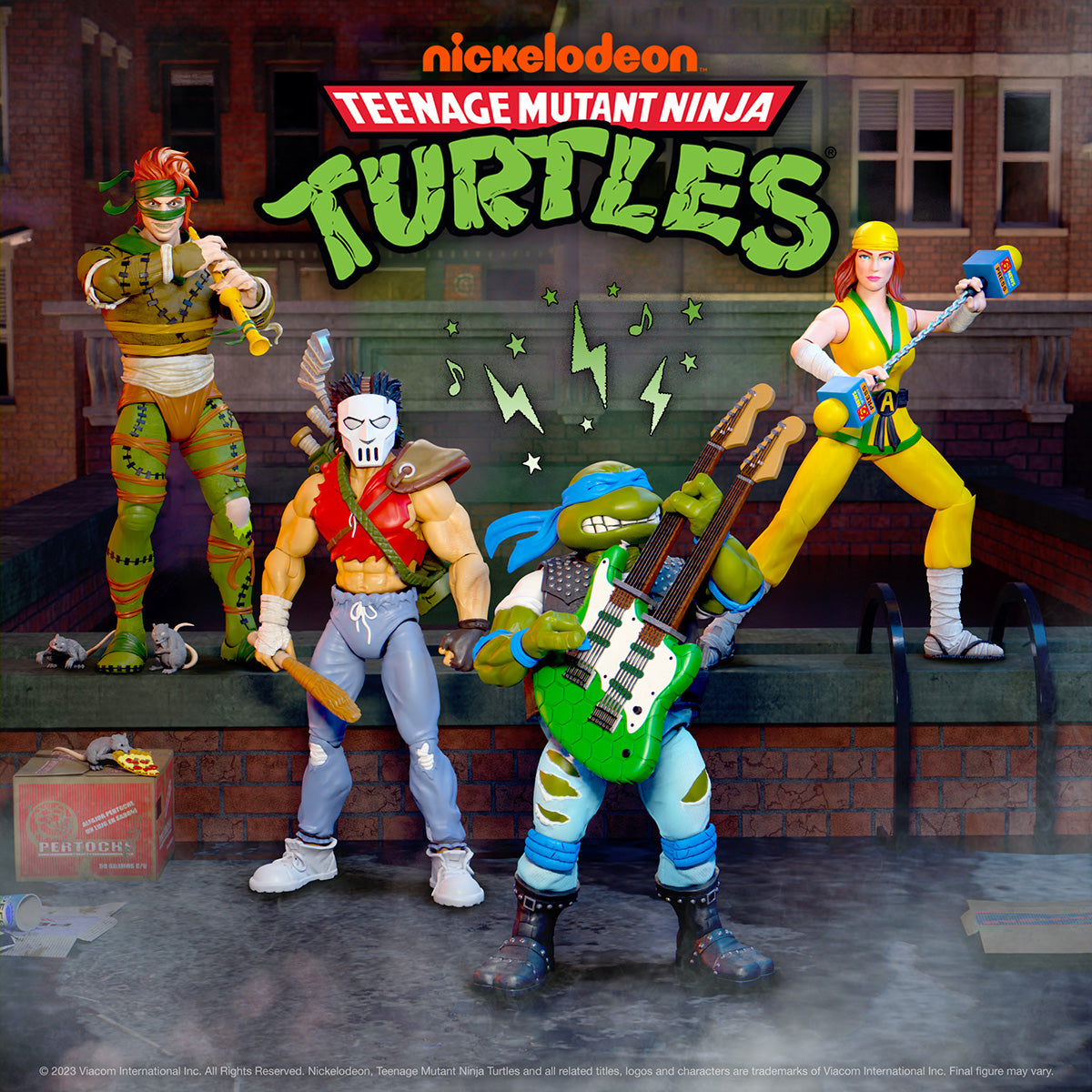 TMNT Ultimates Wave 10 – Full Set