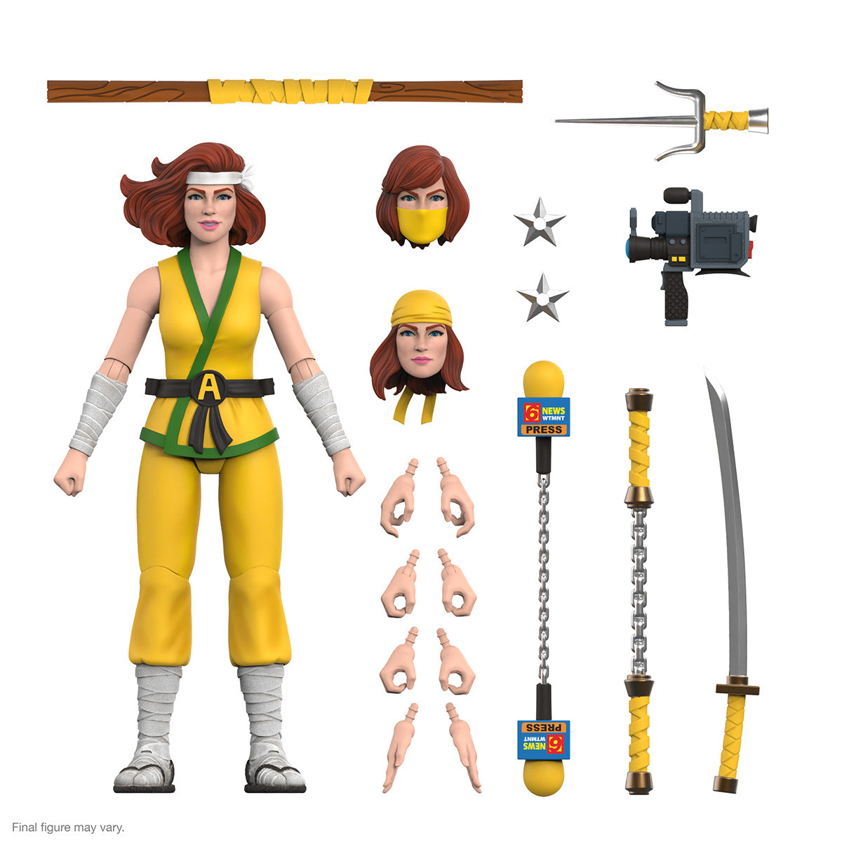 TMNT Ultimates Wave 10 – Ninja April
