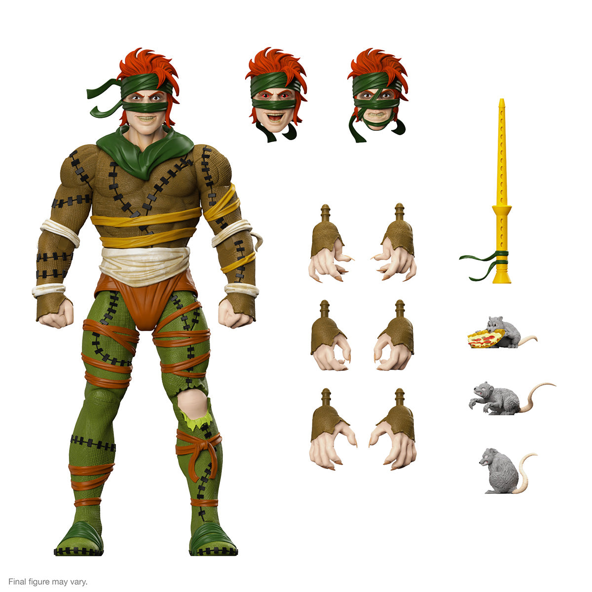 TMNT Ultimates Wave 10 – Rat King
