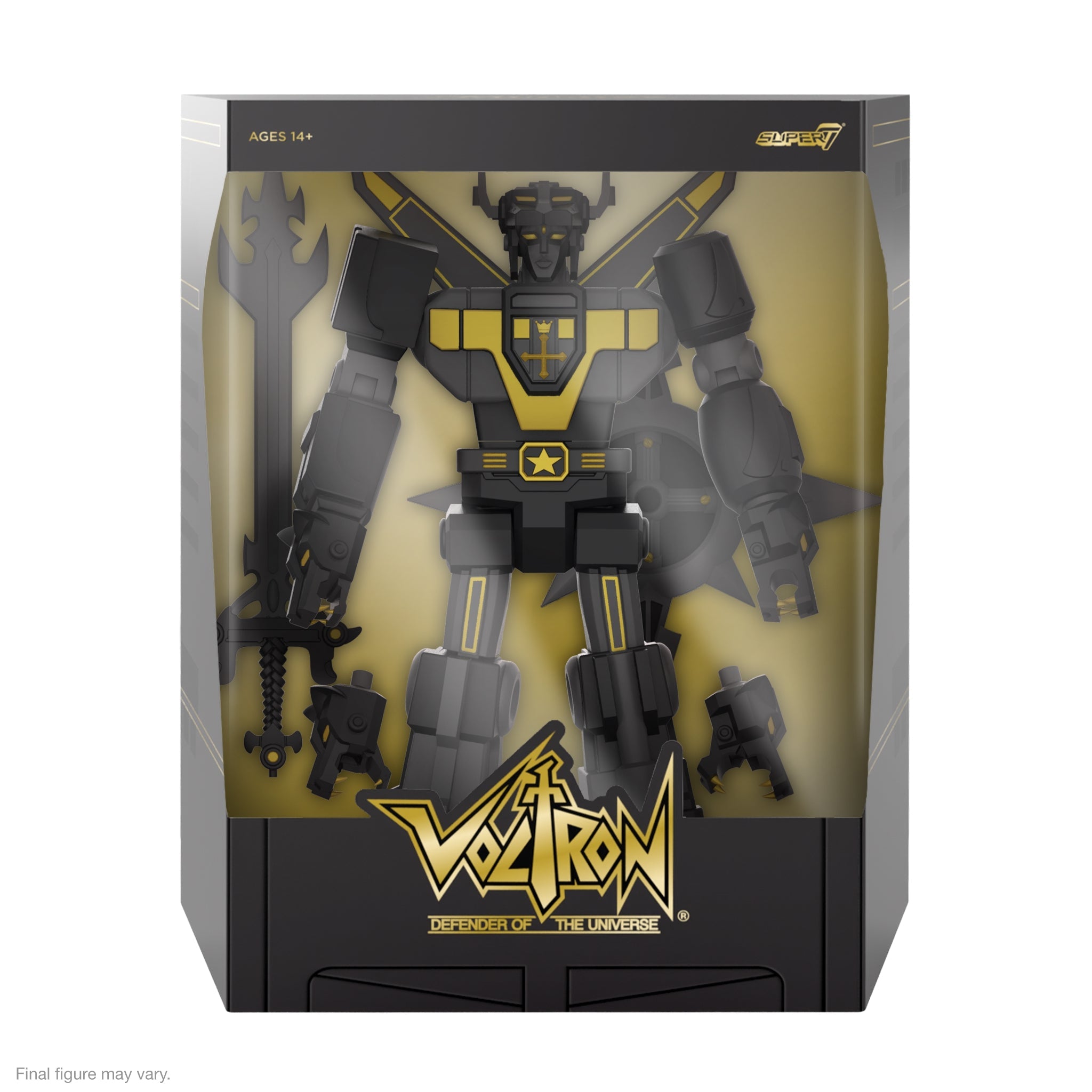 Voltron ULTIMATES! Wave 3 – Galaxy Black