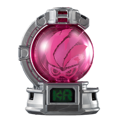 Kamen Rider KR Kyutama w/ TV-Kun Magazine