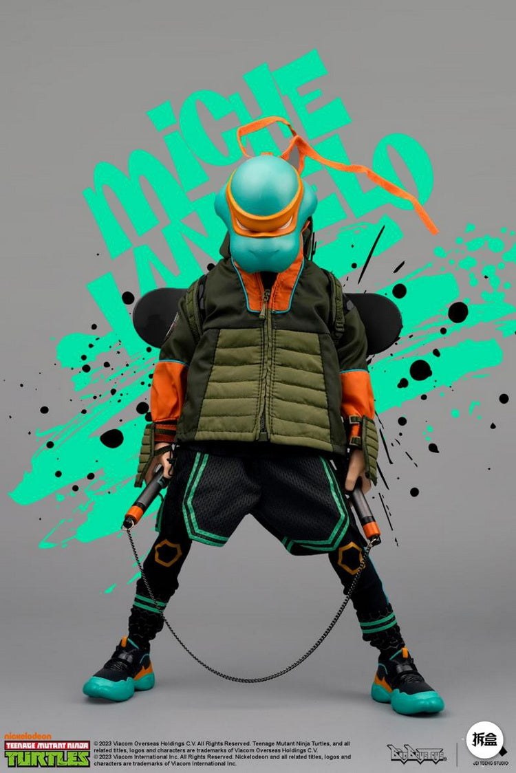 J.T Studio TMNT Michelangelo