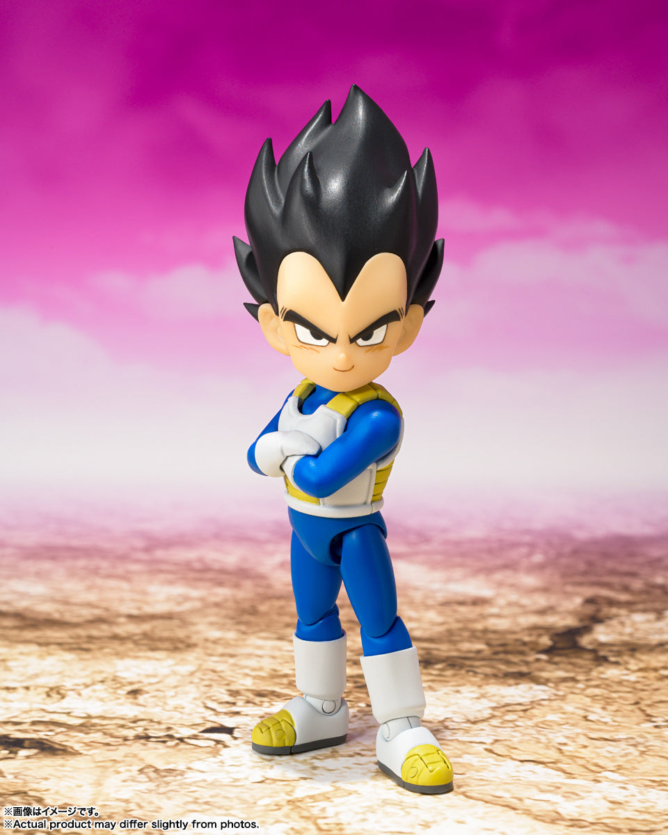 SH Figuarts Vegeta (mini) -Daima-